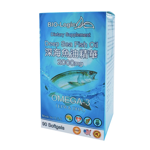 深海魚油精華 (90粒)
