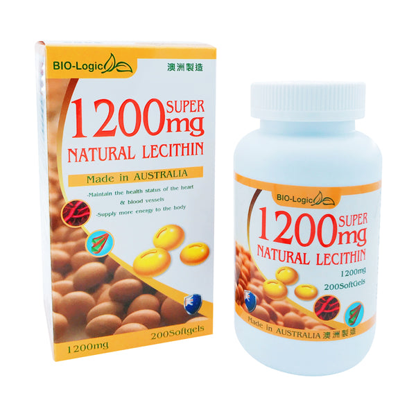 純天然超級大豆卵磷脂 (200粒)