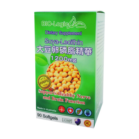 大豆卵磷脂精華 (90粒)