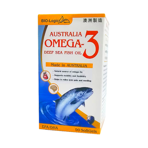 澳洲深海魚油精華 90粒 C038