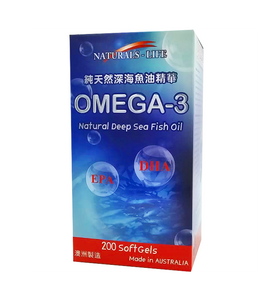 純天然深海魚油精華 200粒 C039