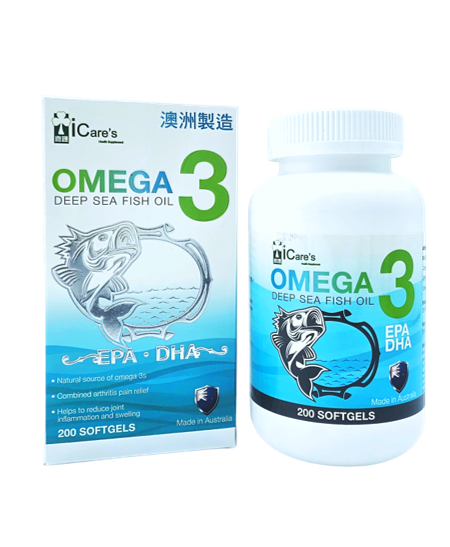 OMEGA 3 深海魚油 200粒 C154