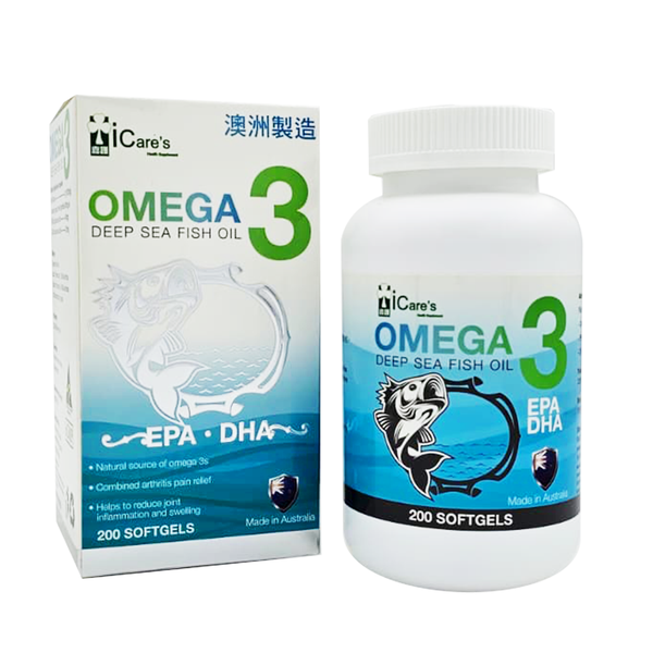 OMEGA 3 深海魚油 200粒 C154