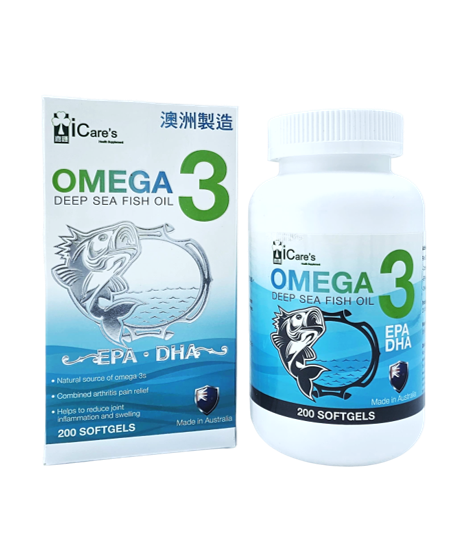 OMEGA 3 深海魚油 200粒 C154