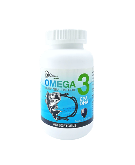 OMEGA 3 深海魚油 200粒 C154
