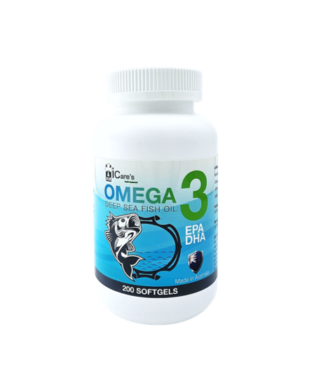 OMEGA 3 深海魚油 200粒 C154