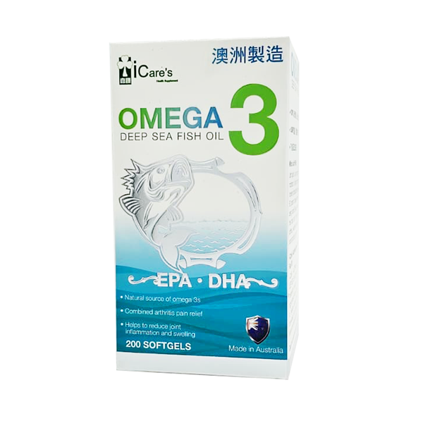 OMEGA 3 深海魚油 200粒 C154