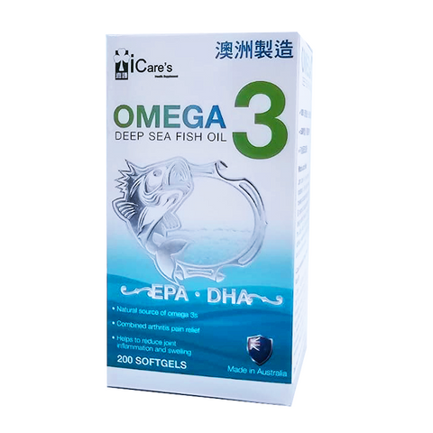 OMEGA 3 深海魚油 200粒 C154