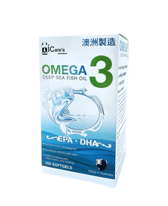 OMEGA 3 深海魚油 200粒 C154