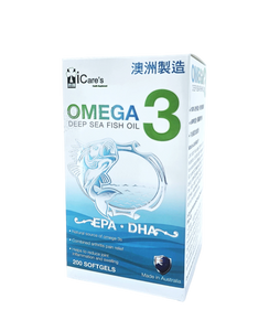 OMEGA 3 深海魚油 200粒 C154