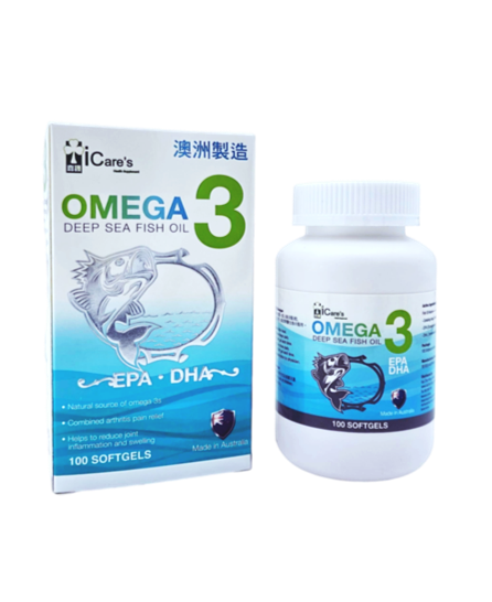 OMEGA 3 深海魚油 100粒 C156