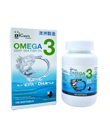 OMEGA 3 深海魚油 100粒 C156