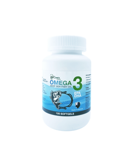 OMEGA 3 深海魚油 100粒 C156