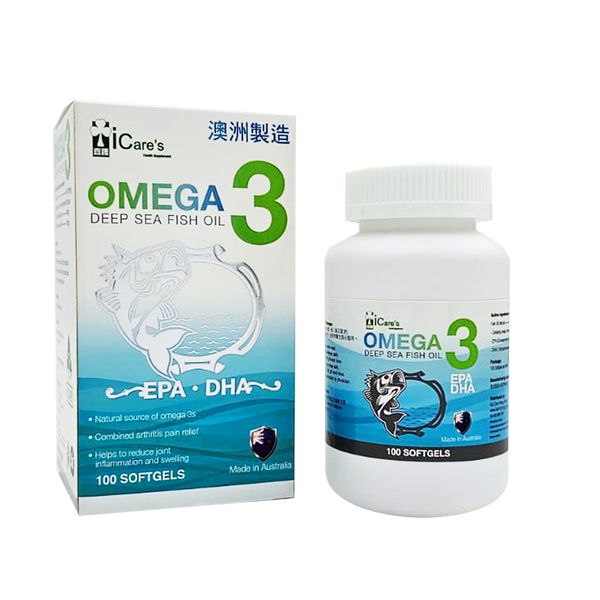 OMEGA 3 深海魚油 100粒 C156