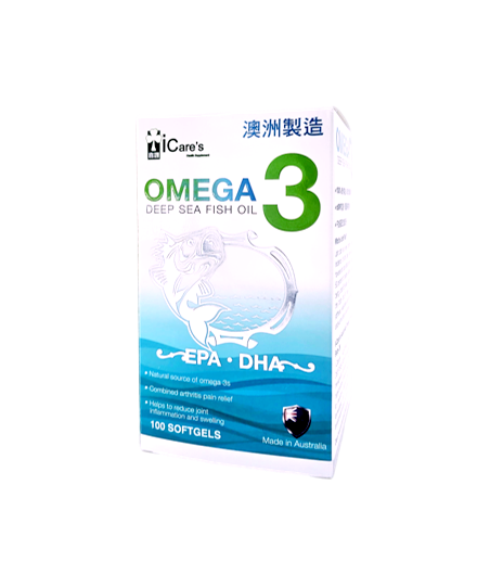 OMEGA 3 深海魚油 100粒 C156