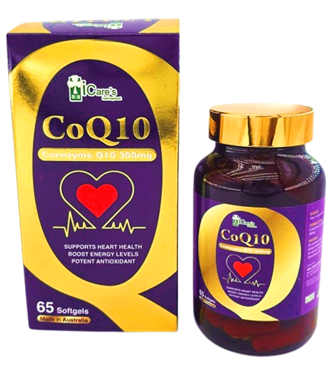I CARE'S 輔酶Q10   (65粒)  C177