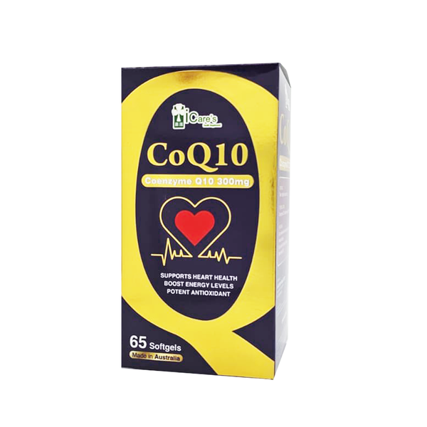 I CARE'S 輔酶Q10   (65粒)  C177