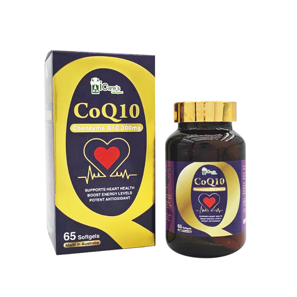 I CARE'S 輔酶Q10   (65粒)  C177
