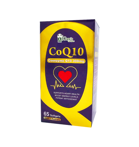 I CARE'S 輔酶Q10   (65粒)  C177