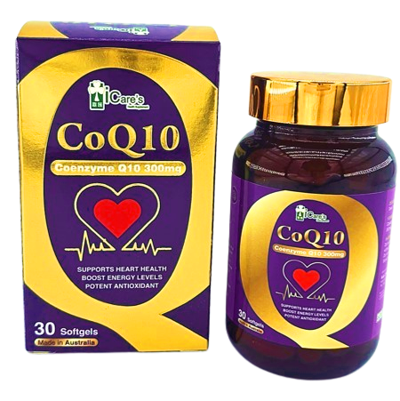 I CARE'S 輔酶Q10   (30粒) C178
