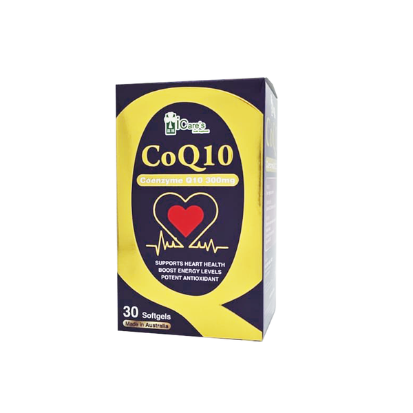 I CARE'S 輔酶Q10   (30粒) C178