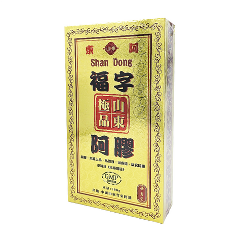 山東阿膠 500g （木盒裝）C112